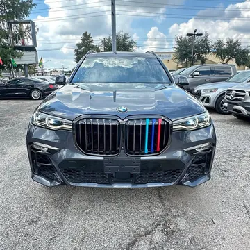 2021 BMW X7 M50i Sport Utility 4D