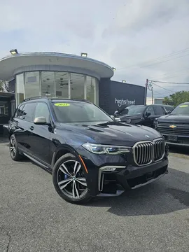 2021 BMW X7 M50i Sport Utility 4D