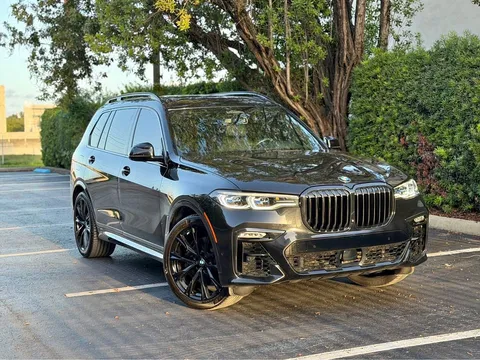 2021 BMW X7 M50i Sport Utility 4D