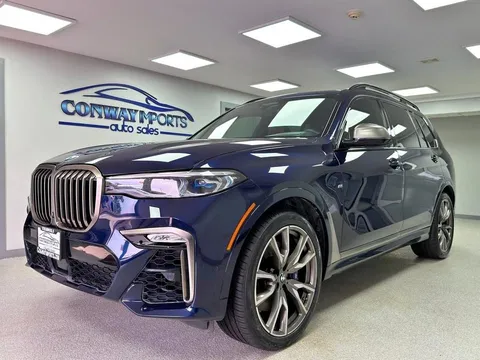 2021 BMW X7 M50i Sports Activity Vehicle