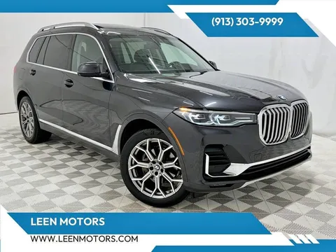 2021 BMW X7 xDrive40i
