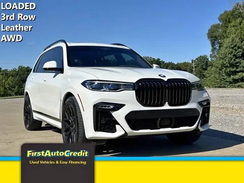 2021 BMW X7 M50i