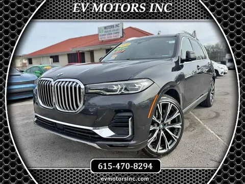 2021 BMW X7 xDrive40i