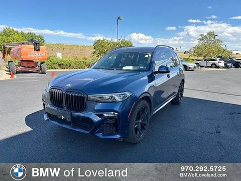 2021 BMW X7 xDrive40i