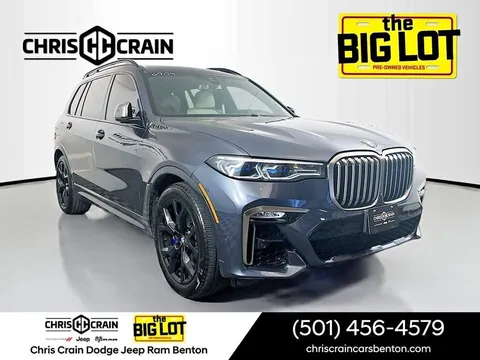 2021 BMW X7 M50i