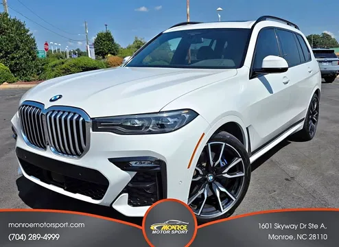 2021 BMW X7 xDrive40i