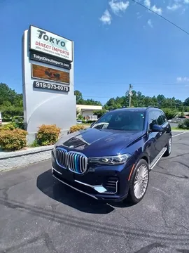 2021 BMW X7 xDrive40i
