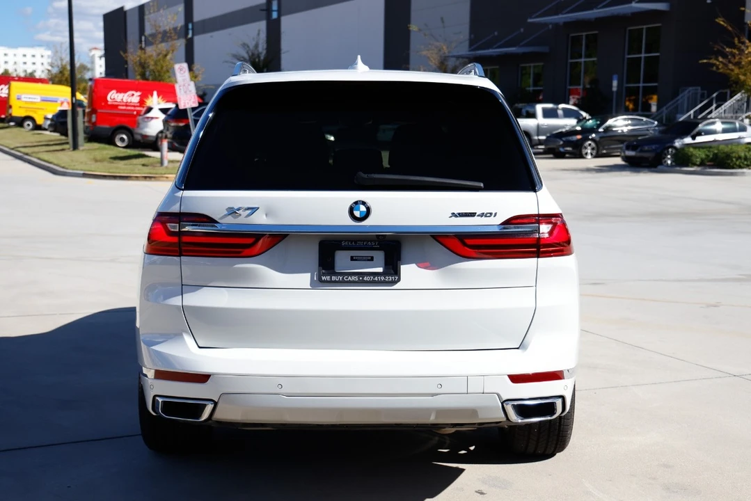 2021 BMW G07 X7 - Image 11 of 12