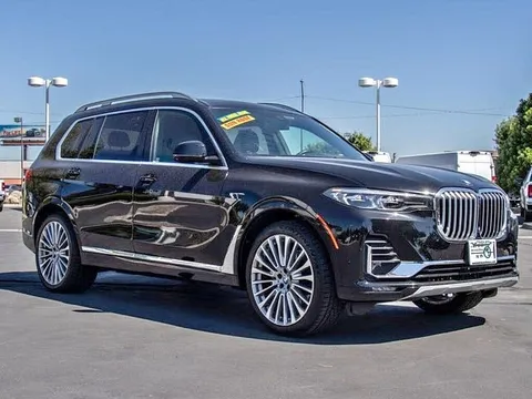 2021 BMW X7 xDrive40i AWD