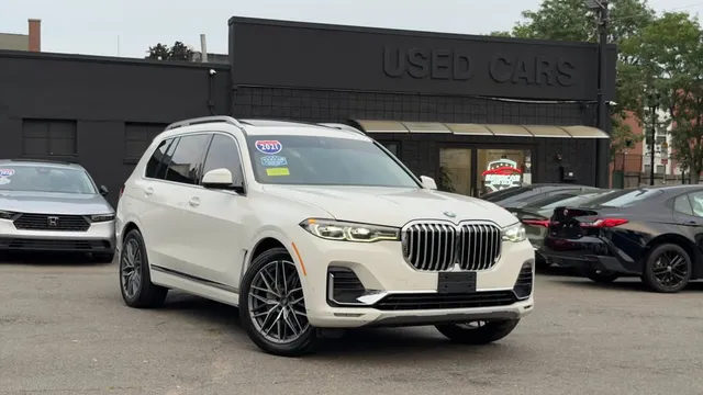 2021 BMW X7 xDrive40i
