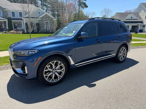 2021 BMW X7 xDrive40i