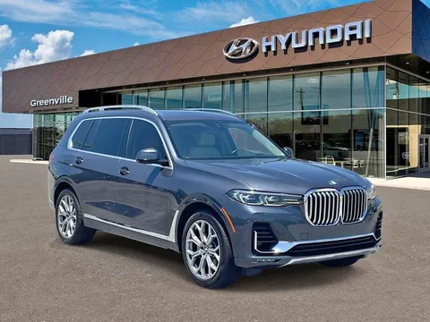 2021 BMW X7 xDrive40i