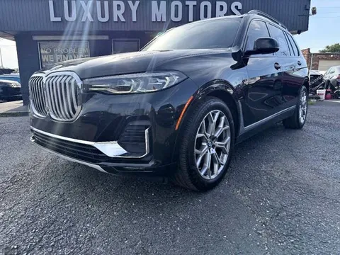 2021 BMW X7 xDrive40i