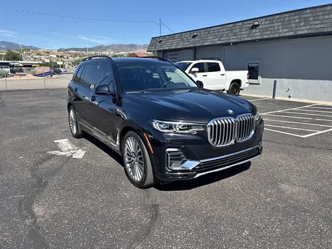 2021 BMW X7 xDrive40i
