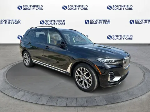 2021 BMW X7 xDrive40i