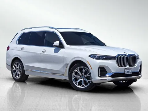 2021 BMW X7 xDrive40i