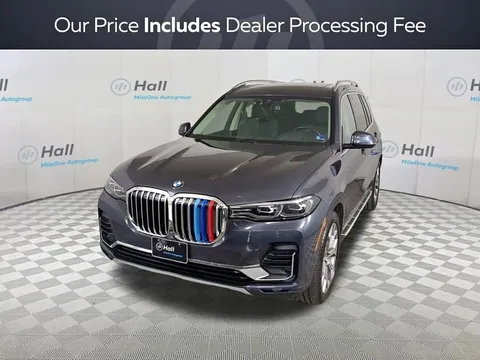 2021 BMW X7 xDrive40i