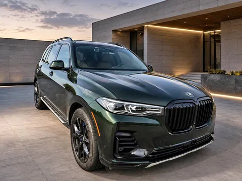 2021 BMW X7 xDrive40i Sport Utility 4D