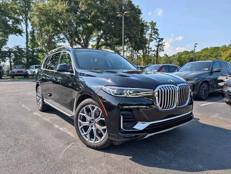 2021 BMW X7 xDrive40i Sport Utility 4D