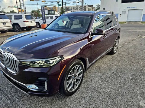 2021 BMW X7 xDrive40i Sport Utility 4D
