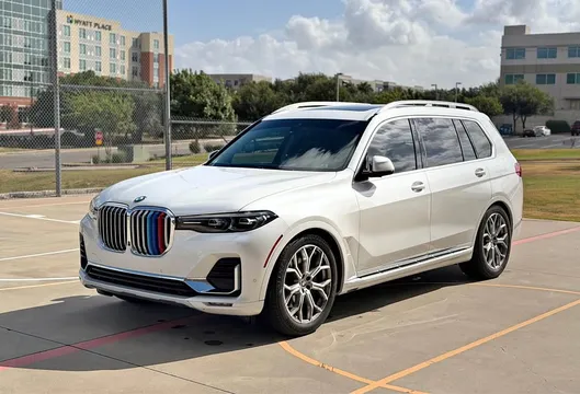 2021 BMW X7 xDrive40i Sport Utility 4D