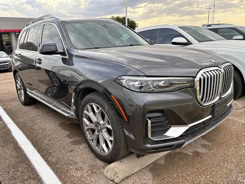2021 BMW X7 xDrive40i Sport Utility 4D