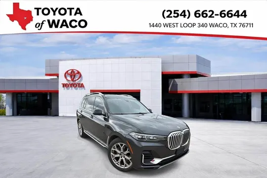 2021 BMW X7 xDrive40i Sport Utility 4D