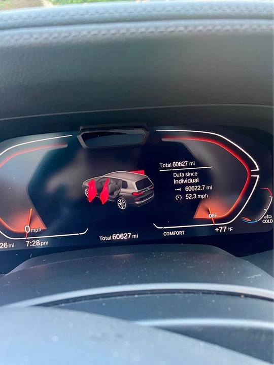 2021 BMW G07 X7 - Image 15 of 18