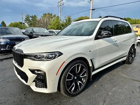2021 BMW X7 xDrive40i Sport Utility 4D