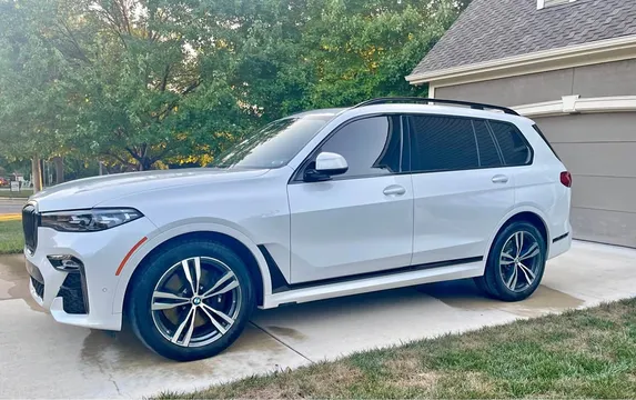 2021 BMW X7 xDrive40i Sport Utility 4D