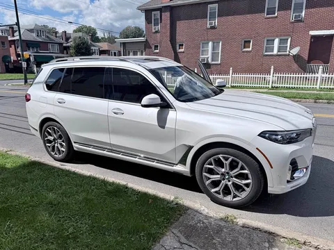 2021 BMW X7 xDrive40i Sport Utility 4D