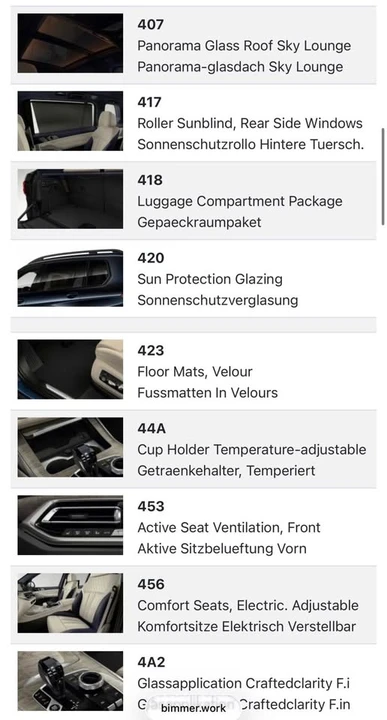 2021 BMW G07 X7 - Image 6 of 9
