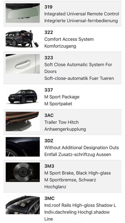 2021 BMW G07 X7 - Image 5 of 9