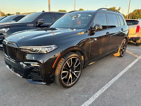 2021 BMW X7 xDrive40i Sport Utility 4D