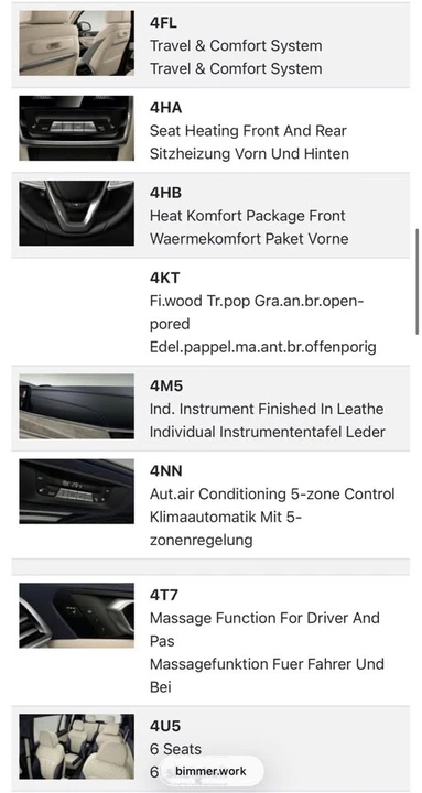2021 BMW G07 X7 - Image 7 of 9