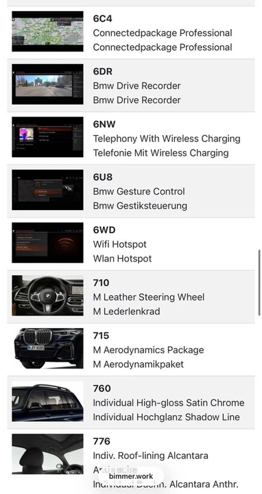 2021 BMW G07 X7 - Image 9 of 9