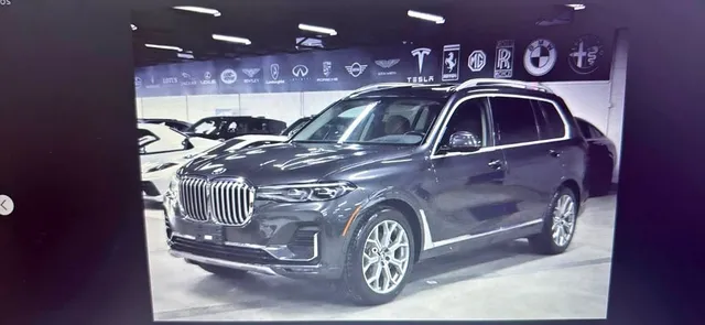 2021 BMW X7 xDrive40i Sport Utility 4D