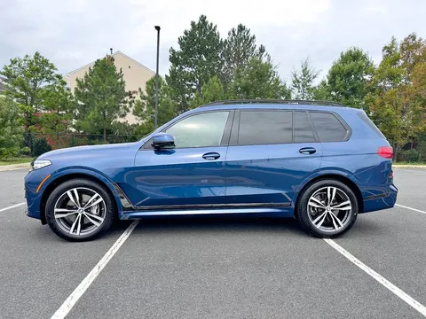 2021 BMW X7 xDrive40i Sport Utility 4D