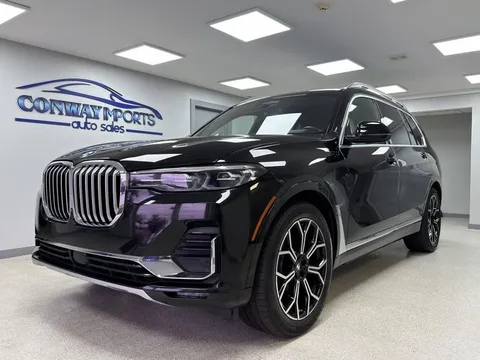 2021 BMW X7 xDrive40i Sports Activity Vehicle