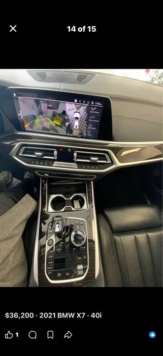 2021 BMW G07 X7 - Image 8 of 13