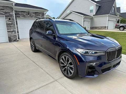 2021 BMW X7 xDrive50i Sport Utility 4D