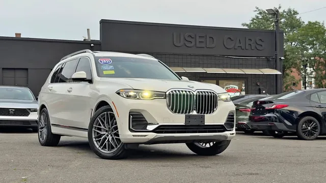 2021 BMW X7 xDrive40i