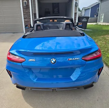 2021 BMW Z4 M40i