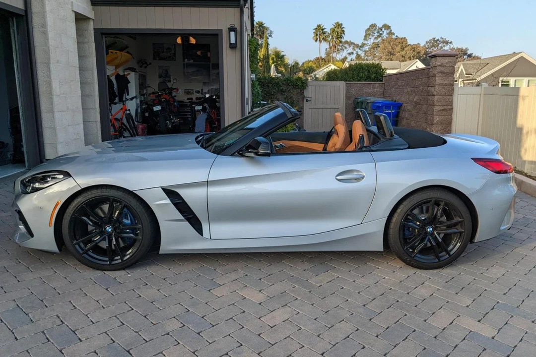 2021 BMW G29 Z4 M40i Roadster - Image 3 of 31