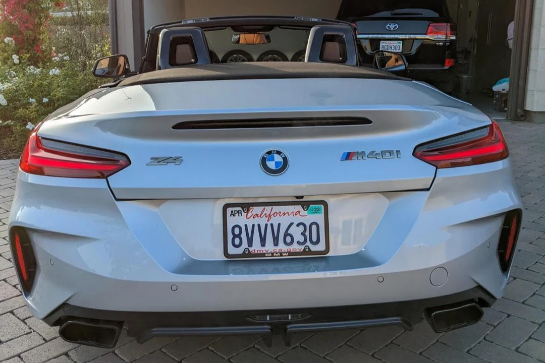 2021 BMW G29 Z4 M40i Roadster - Image 5 of 31
