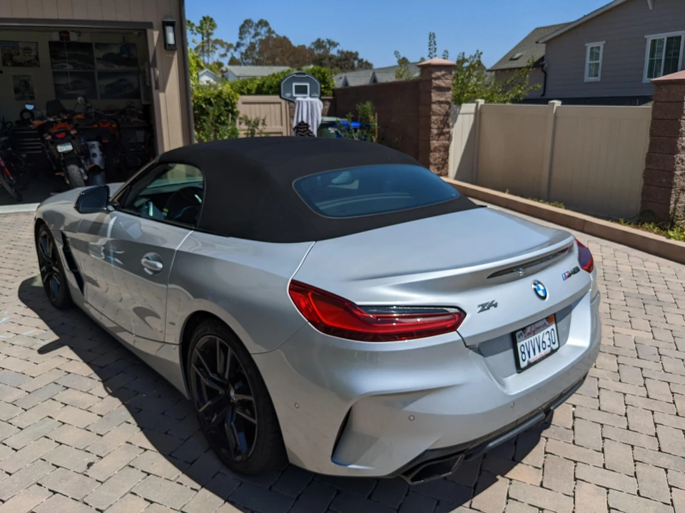 2021 BMW G29 Z4 M40i Roadster - Image 15 of 31
