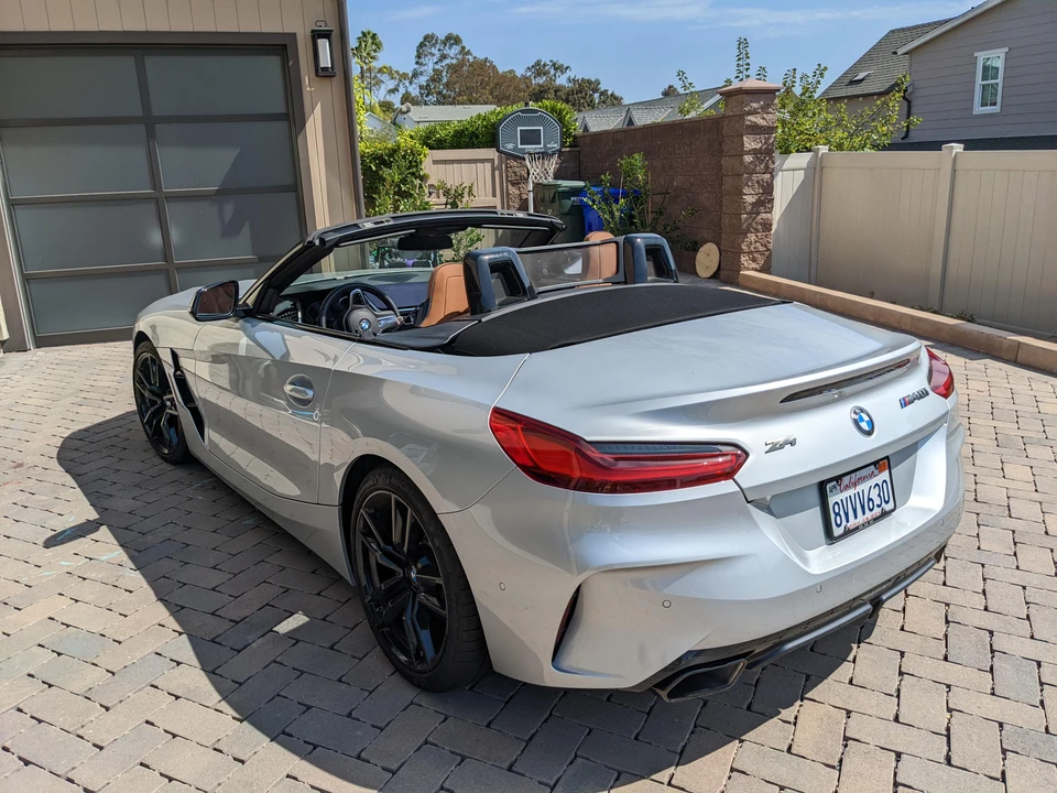 2021 BMW G29 Z4 M40i Roadster - Image 8 of 31