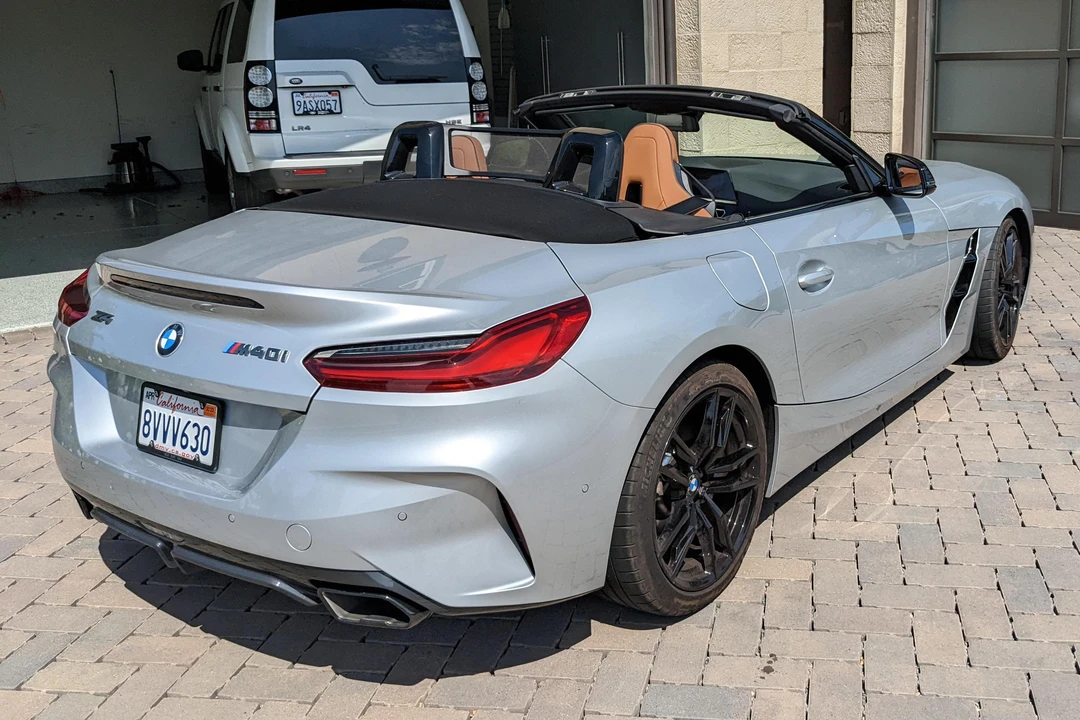 2021 BMW G29 Z4 M40i Roadster - Image 4 of 31