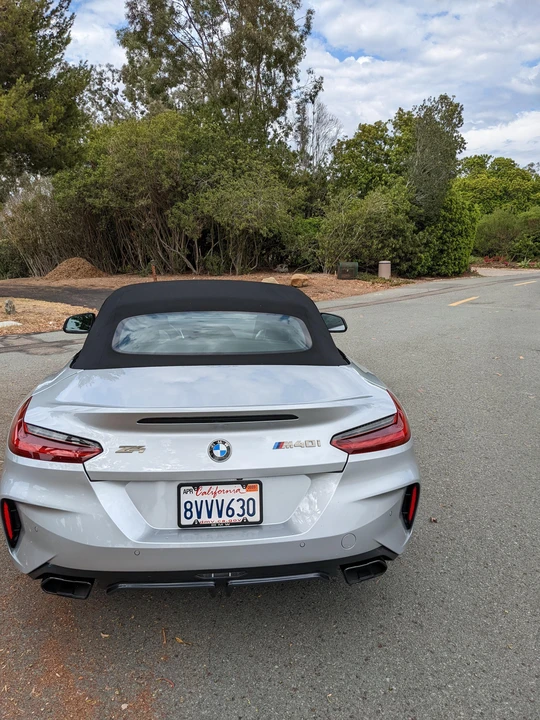 2021 BMW G29 Z4 M40i Roadster - Image 17 of 31