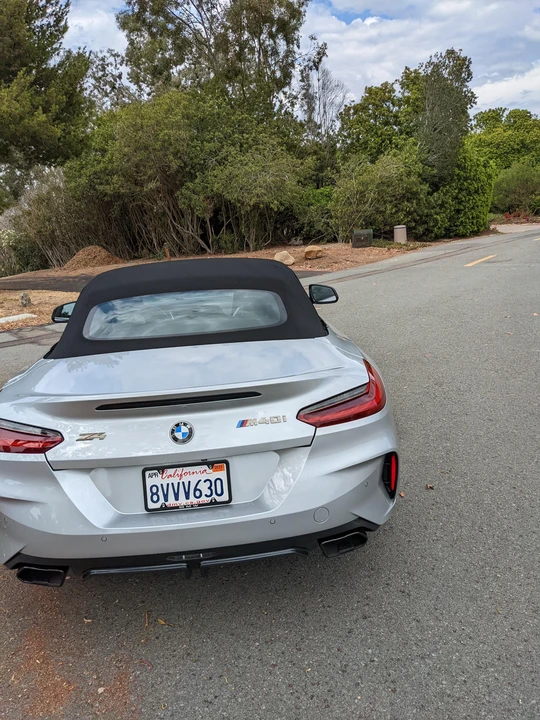 2021 BMW G29 Z4 M40i Roadster - Image 16 of 31